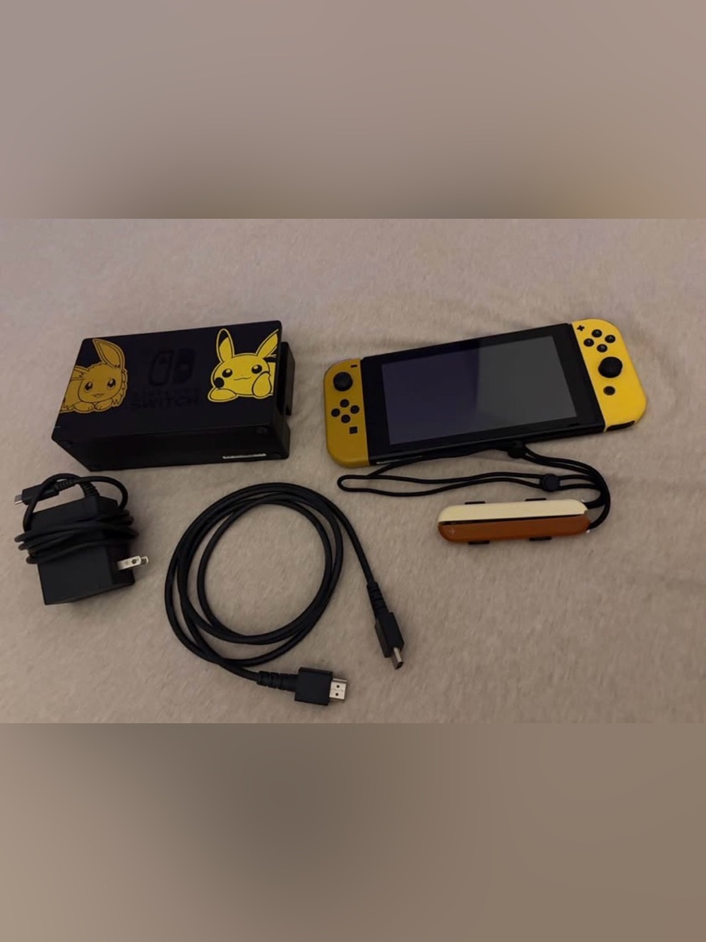 2018 Pokemon Nintendo Switch